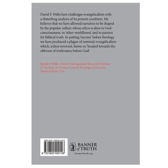 The Bleeding Of The Evangelical Church By David F. Wells Book - Picture 2 of 6